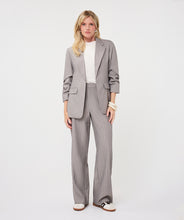 Load image into Gallery viewer, Wide Herringbone Trousers
