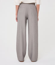 Load image into Gallery viewer, Wide Herringbone Trousers

