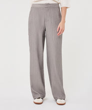 Load image into Gallery viewer, Wide Herringbone Trousers
