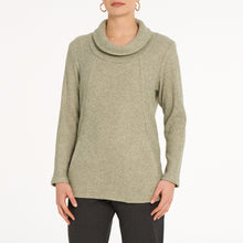 Load image into Gallery viewer, Devia Collection Cowl Top with Pockets

