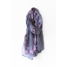 Load image into Gallery viewer, Caracol Lightweight Colourful Floral Print Scarf in Various Colours
