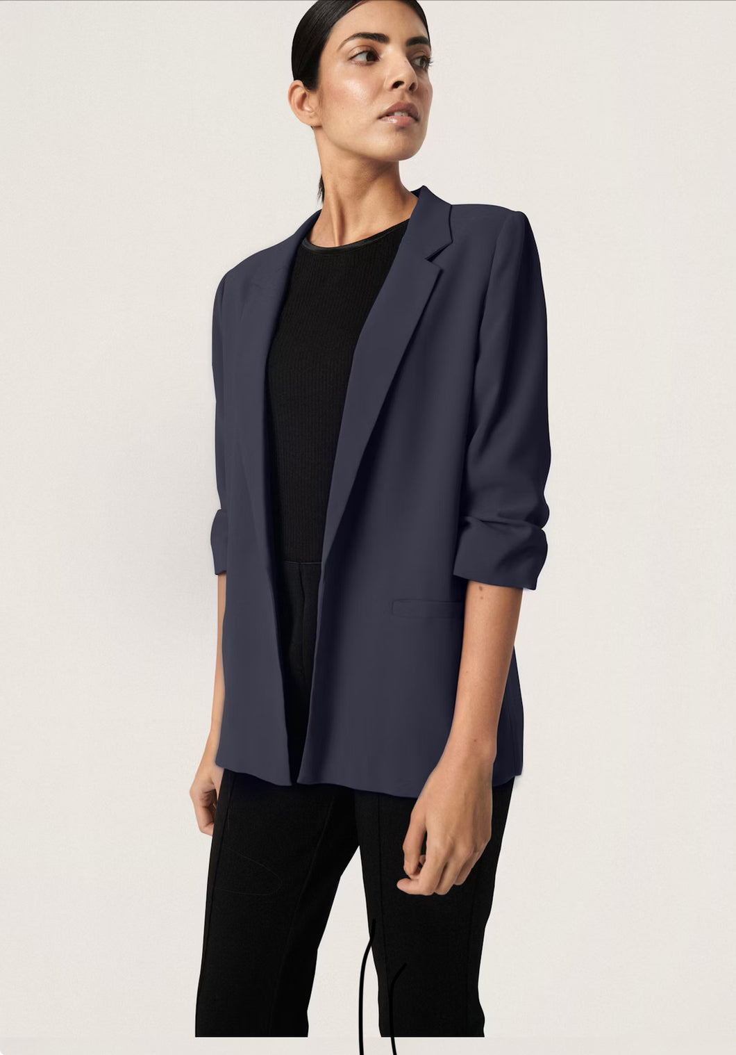 Soaked In Luxury Shirley Blazer LS