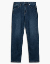 Load image into Gallery viewer, Lois Gigi Curvy Regular Waist Straight Leg HB Dark Stone Wash Jeans
