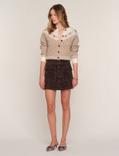 Load image into Gallery viewer, Jina Suede Skirt
