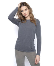 Load image into Gallery viewer, Picadilly Long Sleeve Crew Neck Top
