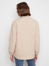 Load image into Gallery viewer, Bouclé Zip Up Jacket
