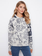 Load image into Gallery viewer, Printed Popover Hoodie Sweater
