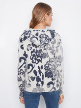 Load image into Gallery viewer, Printed Popover Hoodie Sweater
