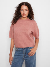 Load image into Gallery viewer, Balloon Elbow Sleeve Knit Sweater
