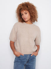 Load image into Gallery viewer, Balloon Elbow Sleeve Knit Sweater
