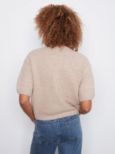 Load image into Gallery viewer, Balloon Elbow Sleeve Knit Sweater
