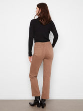 Load image into Gallery viewer, Straight Leg Coloured Twill Pants
