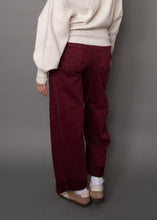 Load image into Gallery viewer, Barni Stretch Twill Barrel Pant
