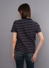 Load image into Gallery viewer, Regina Short Sleeve Striped Top
