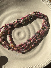 Load image into Gallery viewer, The Petite Tourmaline Necklace — 3mm
