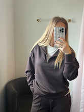 Load image into Gallery viewer, Seanni Soft Knit Half Zip
