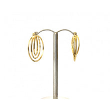 Load image into Gallery viewer, Evershine Triple Layer Hoop Earrings in Silver, Gold or Rose Gold
