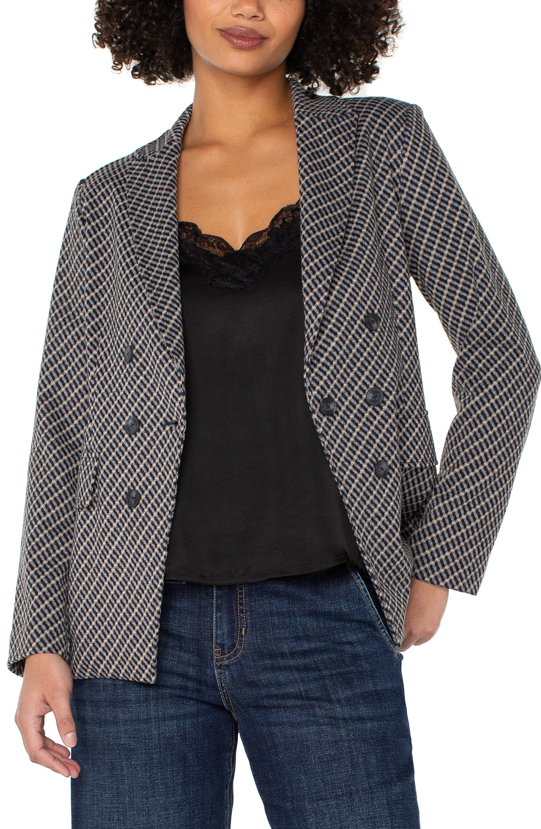 Liverpool Check Blazer