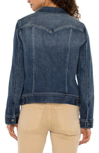 Load image into Gallery viewer, Liverpool Ponderay Classic Stretch Denim Jean Jacket
