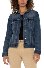 Load image into Gallery viewer, Liverpool Ponderay Classic Stretch Denim Jean Jacket
