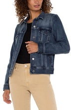 Load image into Gallery viewer, Liverpool Ponderay Classic Stretch Denim Jean Jacket
