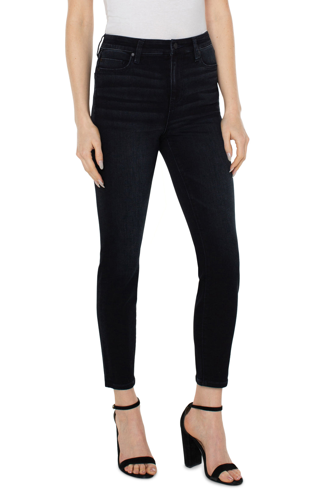 Liverpool Apollo Abby Hi-Rise Ankle Skinny Jeans
