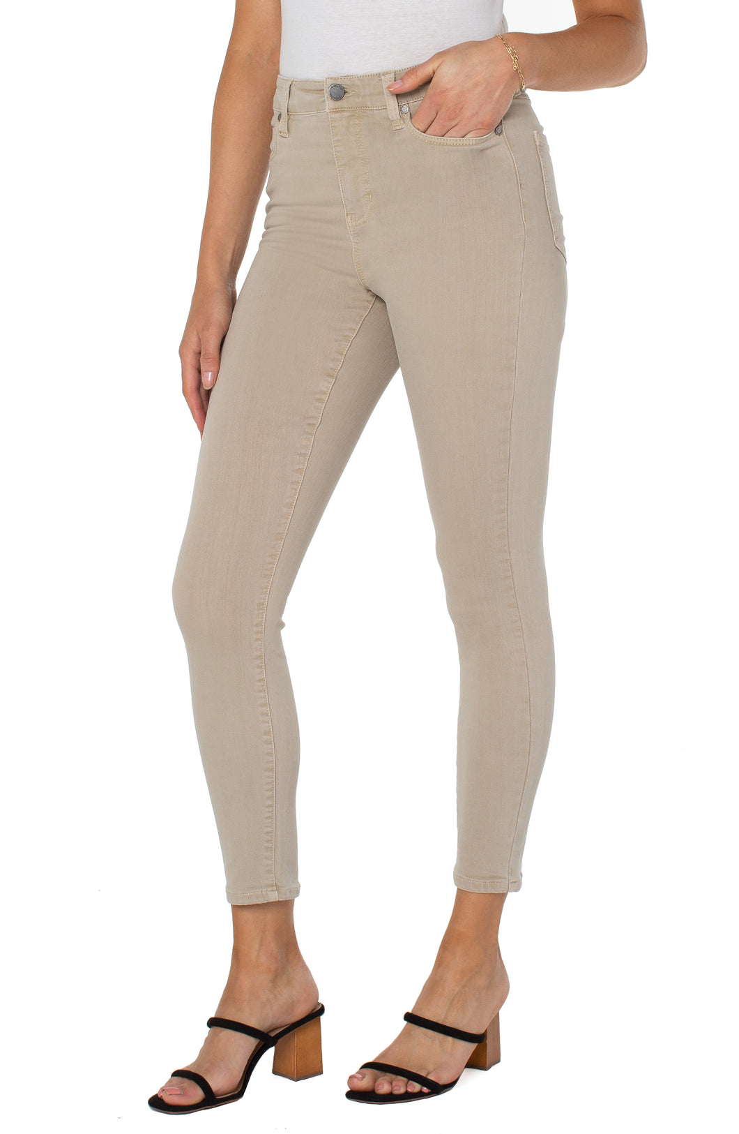 Liverpool Chi-Chai Tan Abby Hi-Rise Ankle Skinny Jeans
