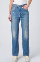 Load image into Gallery viewer, Maisie High Rise Vintage Straight Jeans
