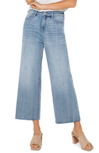 Load image into Gallery viewer, Liverpool Weir Canyon (Light Denim) Stride Hi-Rise Wide Leg Jeans with Cut Hem
