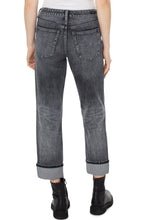 Load image into Gallery viewer, Liverpool Marley Girlfriend Calderwood Mid-Rise Eco Jeans with Rolled Cuff
