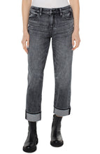 Load image into Gallery viewer, Liverpool Marley Girlfriend Calderwood Mid-Rise Eco Jeans with Rolled Cuff
