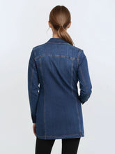 Load image into Gallery viewer, Anna Long Denim Jacket
