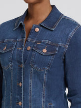 Load image into Gallery viewer, Anna Long Denim Jacket
