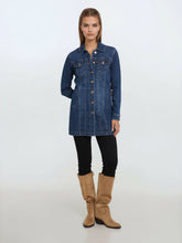 Load image into Gallery viewer, Anna Long Denim Jacket
