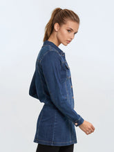 Load image into Gallery viewer, Anna Long Denim Jacket
