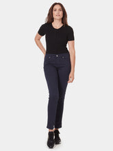 Load image into Gallery viewer, Lois Navy Georgia Skinny Mid High Rise Jeans
