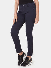 Load image into Gallery viewer, Lois Navy Georgia Skinny Mid High Rise Jeans
