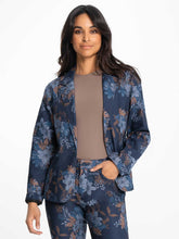 Load image into Gallery viewer, Lois Heidi Indigo Multi Relaxed Fit Floral Print Jean Jacket
