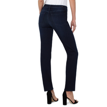 Load image into Gallery viewer, Liverpool Halifax Kennedy Straight Leg Mid-Rise Eco Jeans
