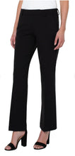 Load image into Gallery viewer, Liverpool Black Kelsey Flare Mid-Rise Trouser
