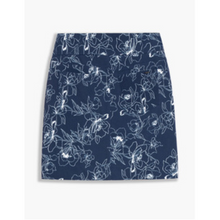 Load image into Gallery viewer, Lois Navy &amp; White Print Pull On Skort
