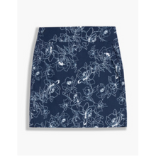 Load image into Gallery viewer, Lois Navy &amp; White Print Pull On Skort
