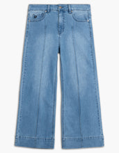 Load image into Gallery viewer, Lois Robie High Waist Flare Leg Ankle Pant Jeans
