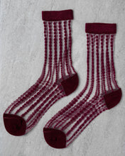 Load image into Gallery viewer, Sheer Bubble Socks

