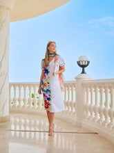 Load image into Gallery viewer, Spring Delight A-Line Linen Dress

