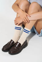 Load image into Gallery viewer, Academy Stripe Sock
