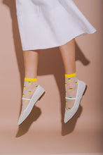 Load image into Gallery viewer, Sheer Fruit Socks
