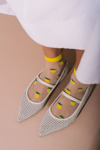 Load image into Gallery viewer, Sheer Fruit Socks
