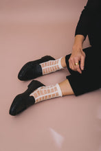 Load image into Gallery viewer, Sheer French Window Socks
