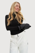 Load image into Gallery viewer, Noize Elsa Woven Puffer Insulated Mitten in Copper or Black
